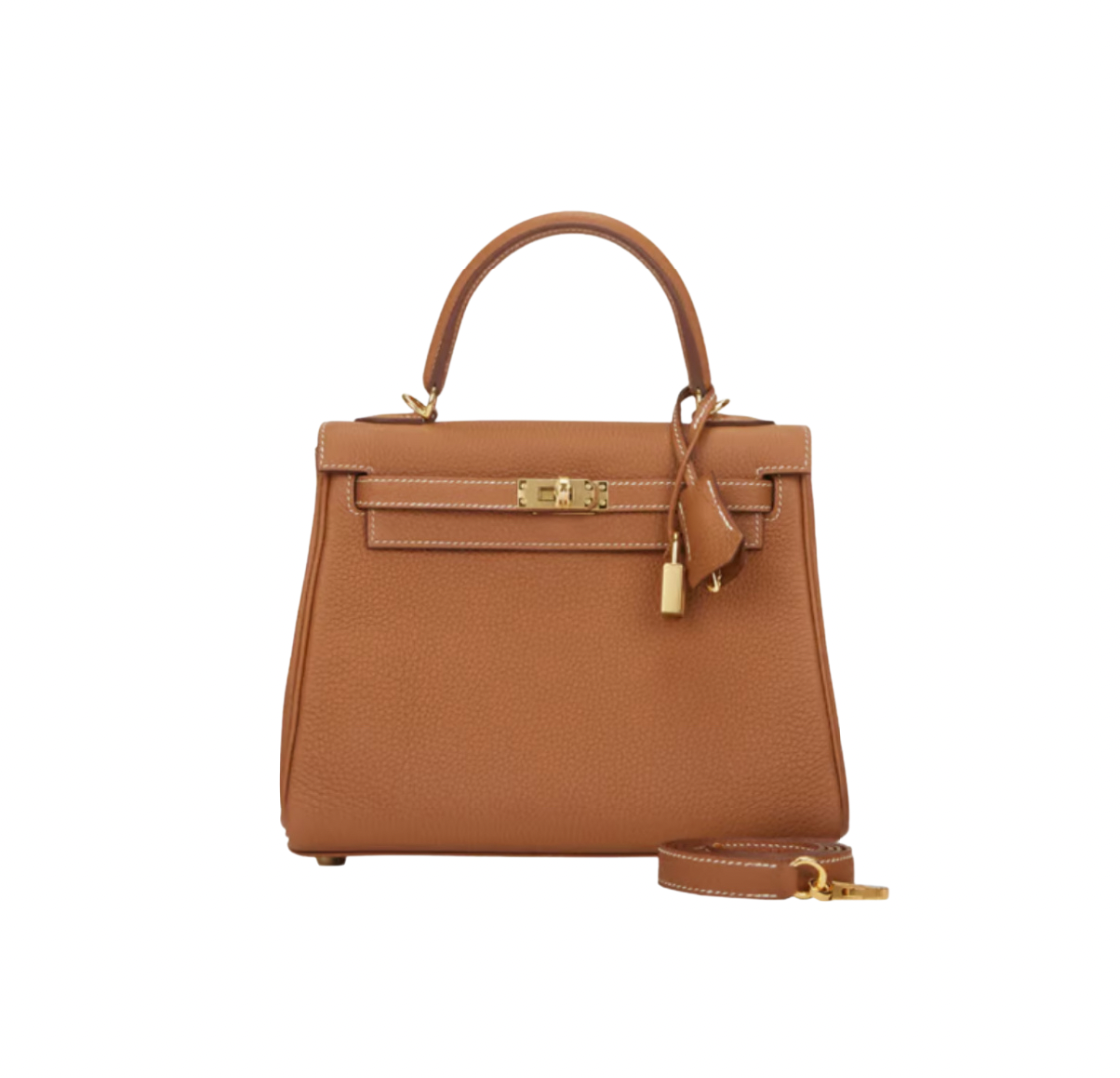 Hermès Kelly20 Sellier Gold Epsom&Gold Hardware 