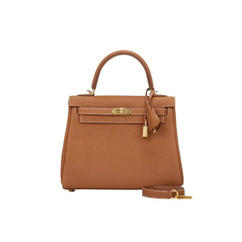 Hermès Kelly20 Sellier Gold Epsom&Gold Hardware 