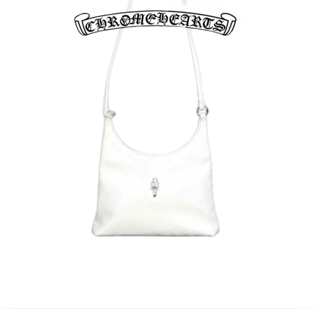 Chrome Hearts White Dagger Viv Bag