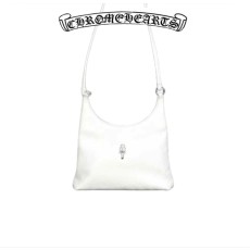 Chrome Hearts White Dagger Viv Bag