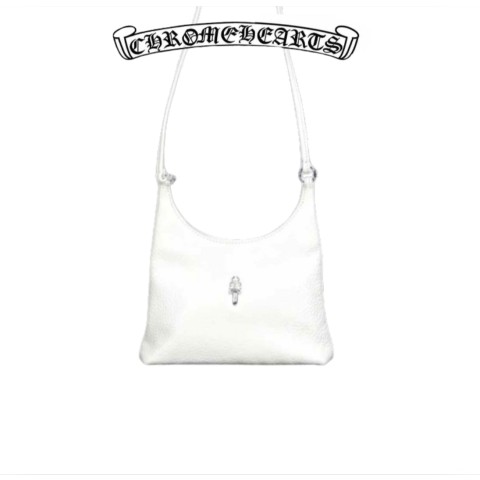 Chrome Hearts White Dagger Viv Bag