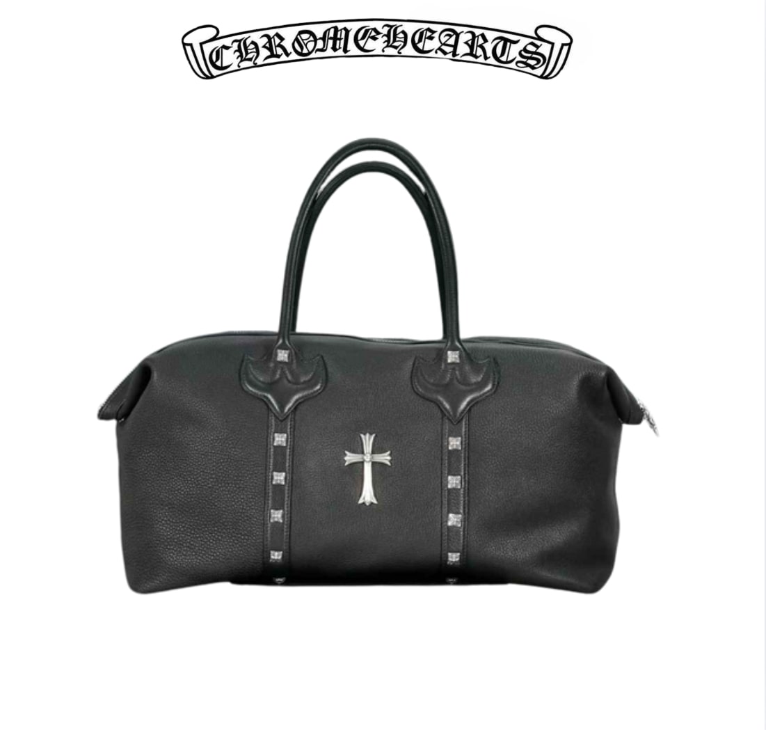 Chrome Hearts Cross Duffle Bag