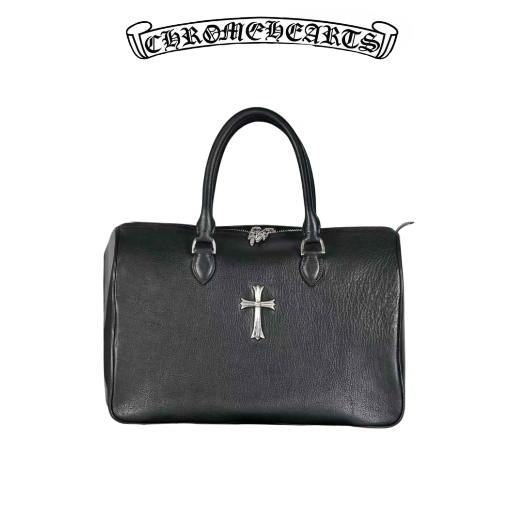 Chrome Hearts Large Cross Boston Bag