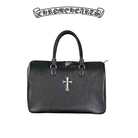 Chrome Hearts Large Cross Boston Bag