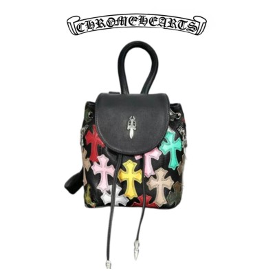 Chrome Hearts Multi-Color Dagger Leather Mini Backpack