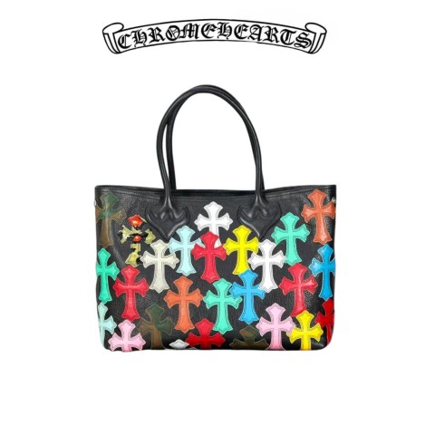 Chrome Hearts Multi-Color Cross Purse