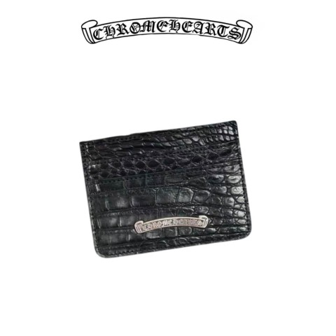 Chrome Hearts Alligator Card Holder Wallet