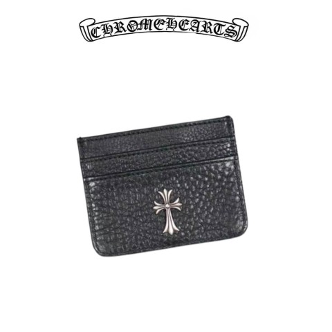 Chrome Hearts Cross scroll cardholder 