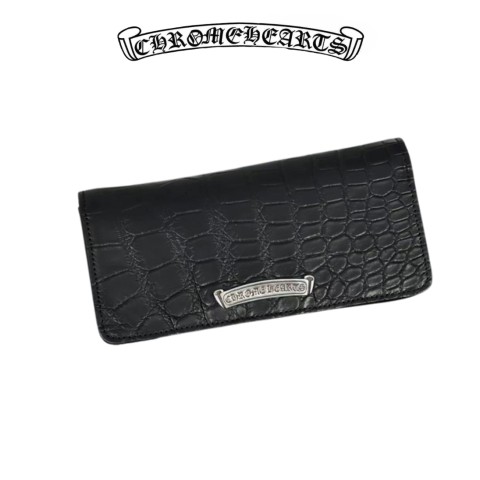 Chrome Hearts Alligator single fold Wallet