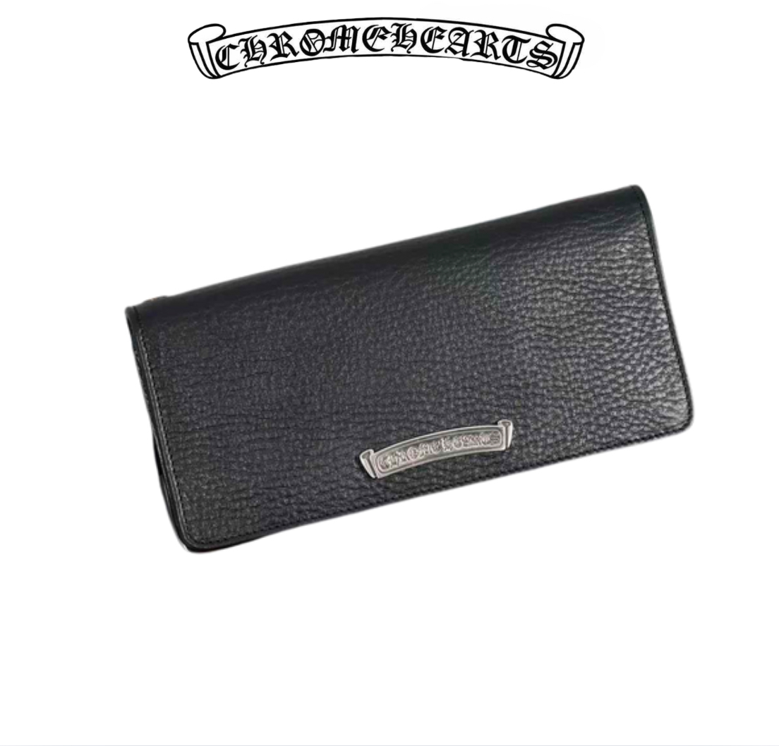 Chrome Hearts single fold Wallet