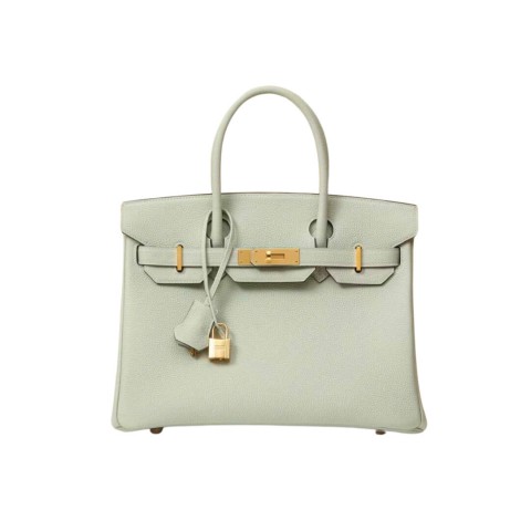 Hermès Birkin30 Gris Neve&Togo&Gold Hardware