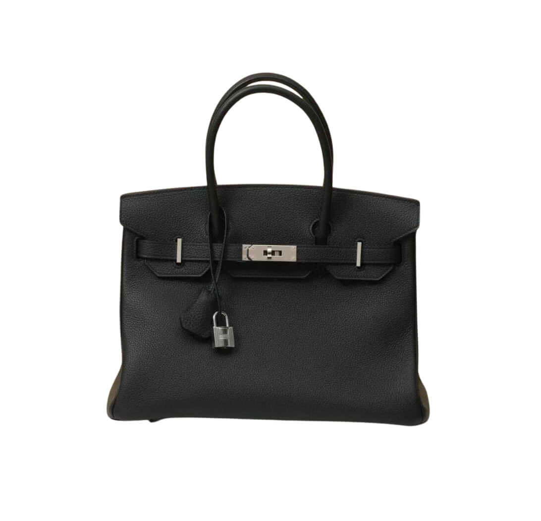 Hermès Birkin30 Noir Togo& Palladium Hardware