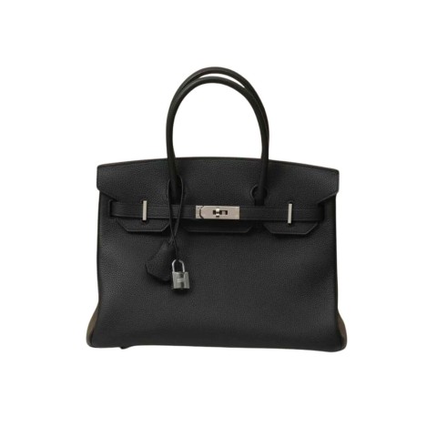 Hermès Birkin30 Noir Togo& Palladium Hardware