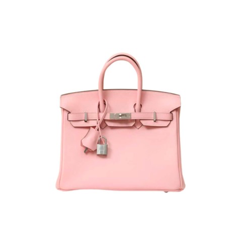 Hermès Birkin25 Sakura Rose Togo& Palladium Hardware