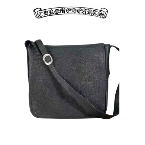 Chrome Hearts Cemetery Cross Patch Mail Bag