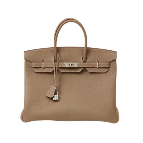 Hermès Birkin35 Etoupe Togo&Palladium Hardware