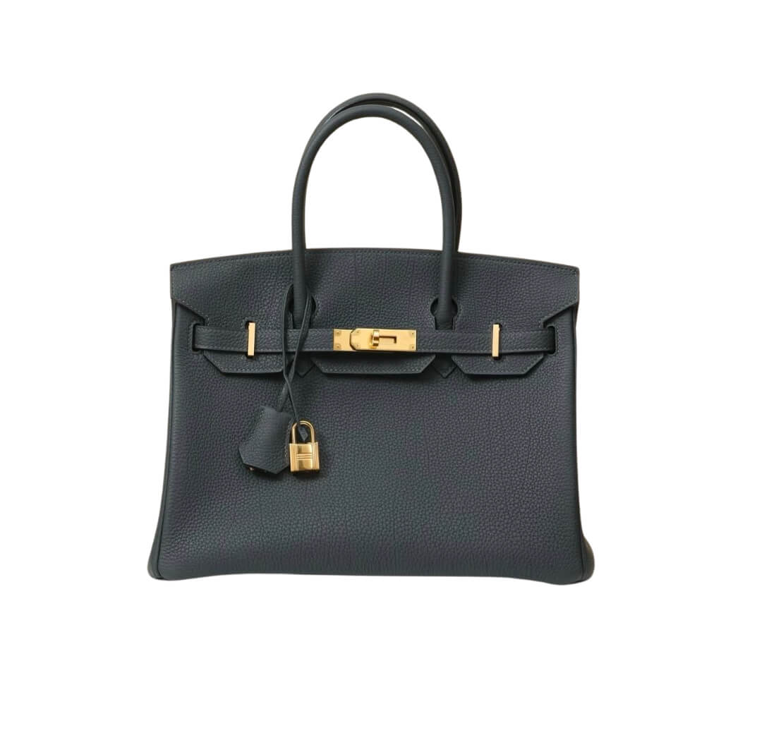 Hermès Birkin25 Noir Togo&Gold Hardware