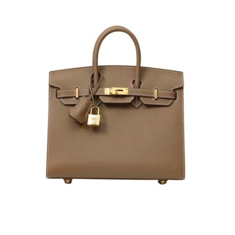 Hermès Birkin25 Sellier Etoupe Epsom&Gold Hardware