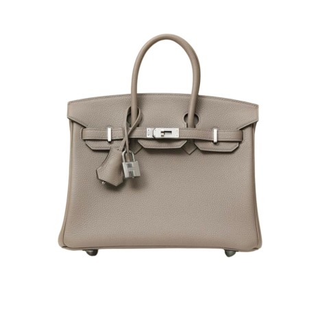 Hermès Birkin25  Beige Marfa Togo&Palladium Hardware