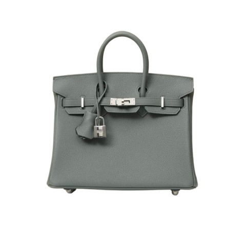 Hermès Birkin25  Vert Amande Togo&Palladium Hardware