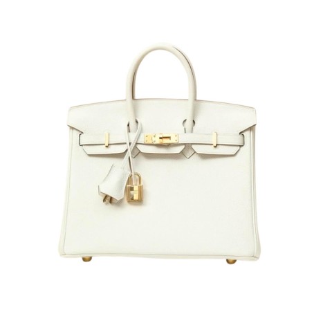 Hermès Birkin25 Mushroom Togo&Gold Hardware