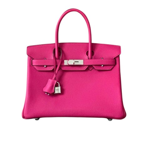 Hermès Birkin30 Bag Rose Pop togo&Palladium Hardware