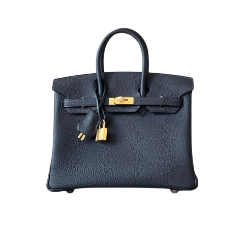 Hermès Birkin25 Blue nuit Togo& Gold Hardware