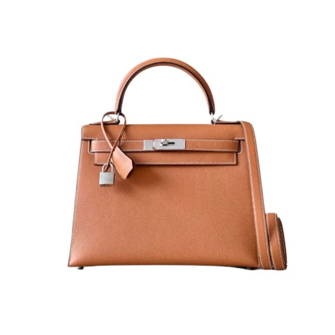 Hermès Kelly 28 Gold Epsom& Palladium Hardware