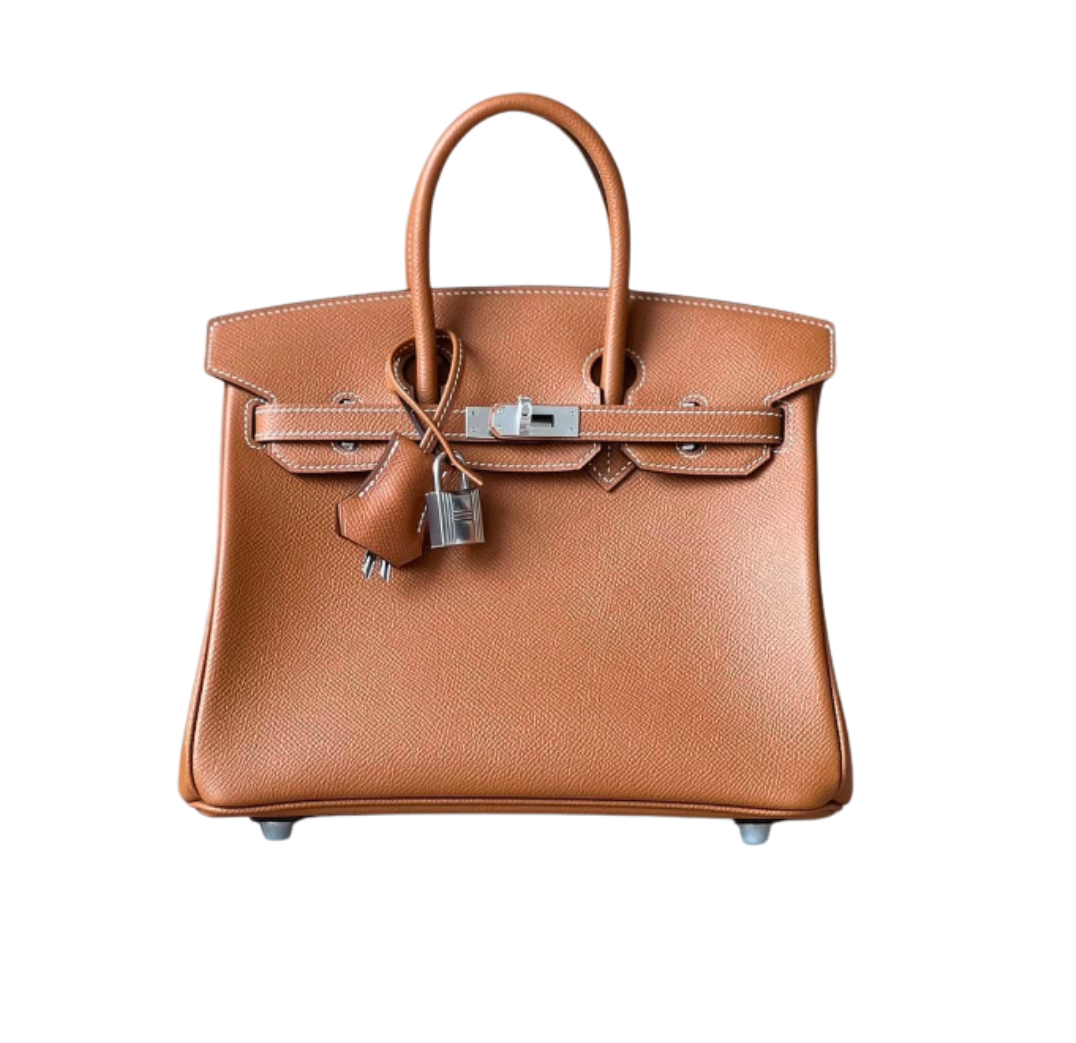 Hermès Birkin25 Gold Swift&Palladium Hardware