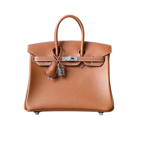 Hermès Birkin25 Gold Swift&Palladium Hardware