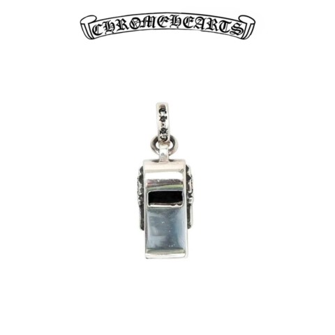 Chrome Hearts Silver Mini Buckle Pendant(2.8g)