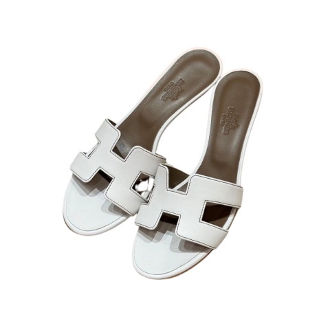 Hermès Oasis sandal Blanc