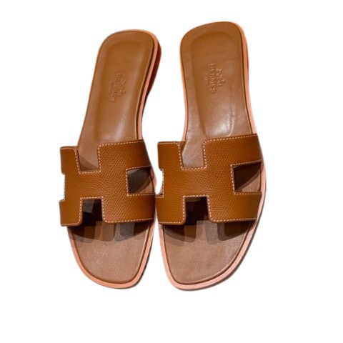 Hermès Oran sandal Naturel