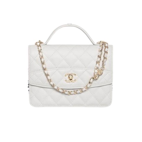 Chanel Caviar Two-Way Backpack Shoulder Flap Bag i