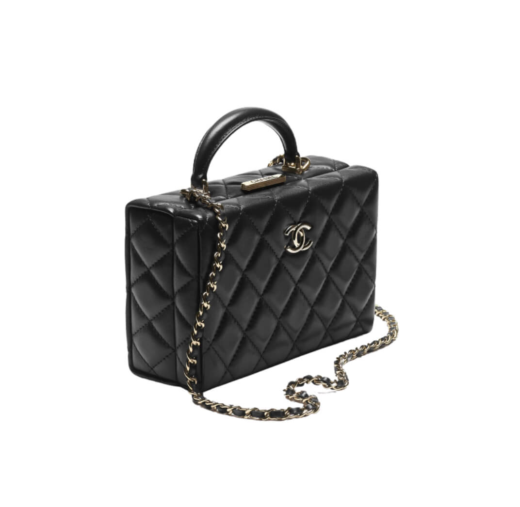 Chanel Small Box Bag&Gold