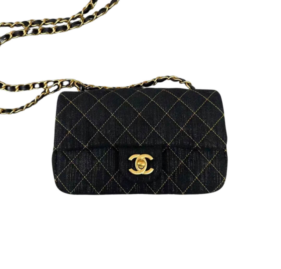 Chanel Elegant Denim CF20 Bag