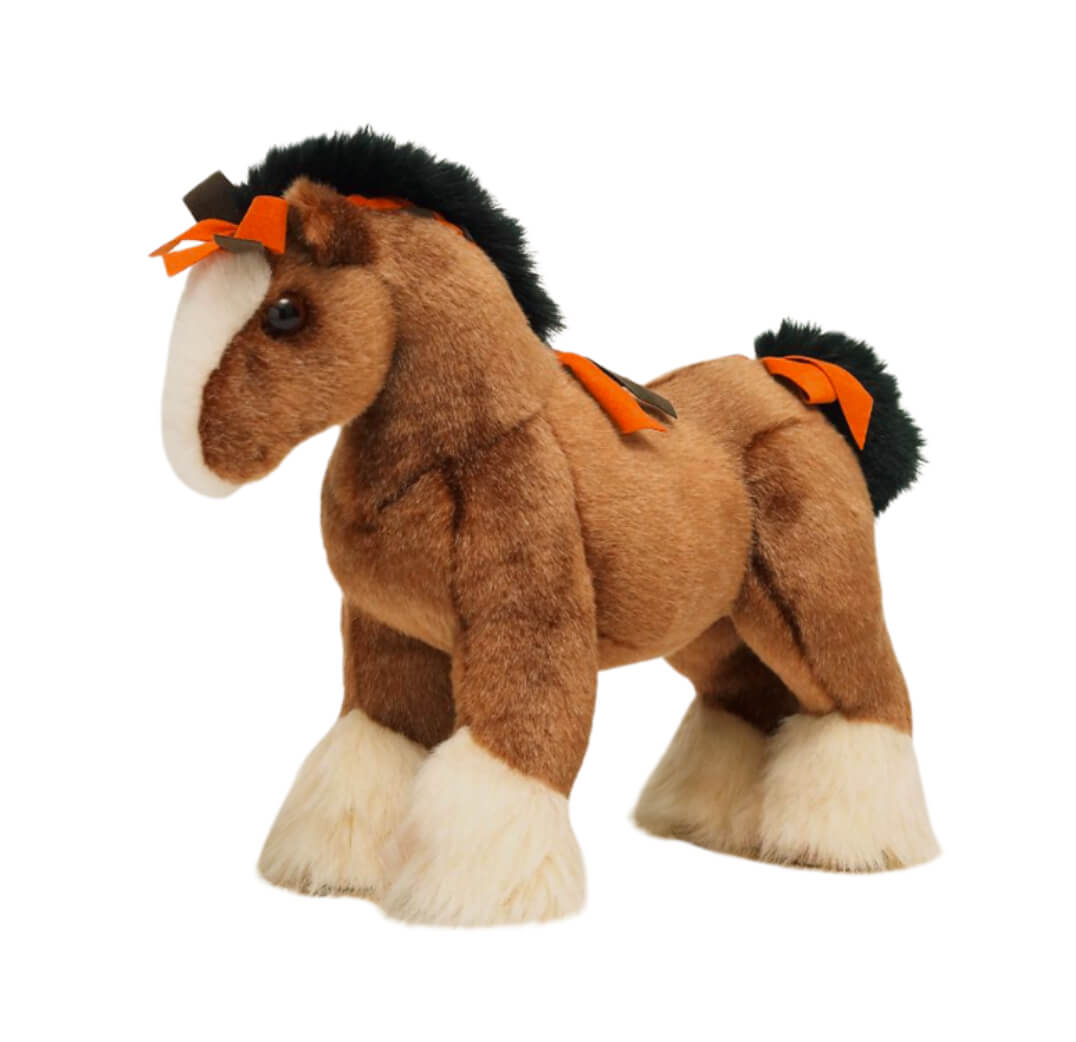 Hermès Hermy The Horse Plush Toy Small Model 