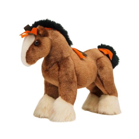 Hermès Hermy The Horse Plush Toy Small Model 