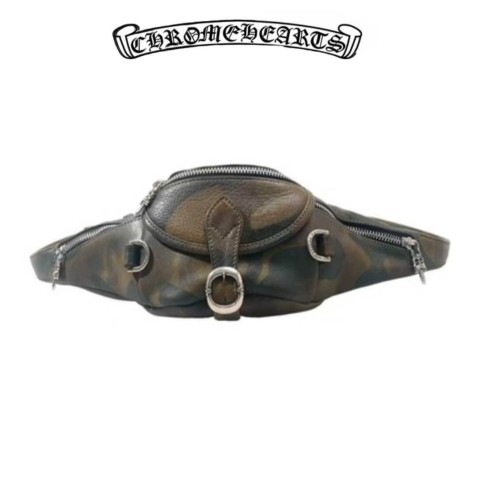 Chrome Hearts Camouflage Waist Bag