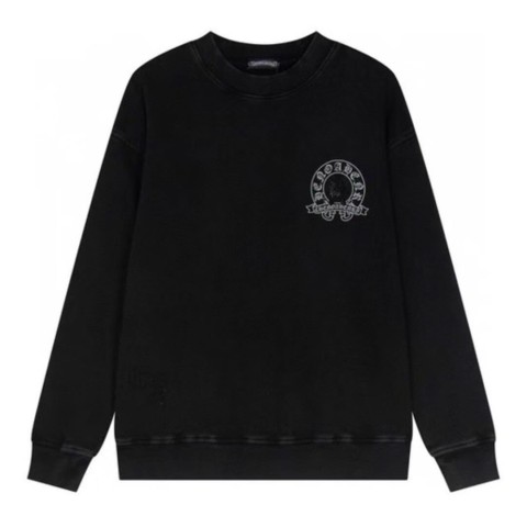 Chrome Hearts  베이직 크루넥 맨투맨