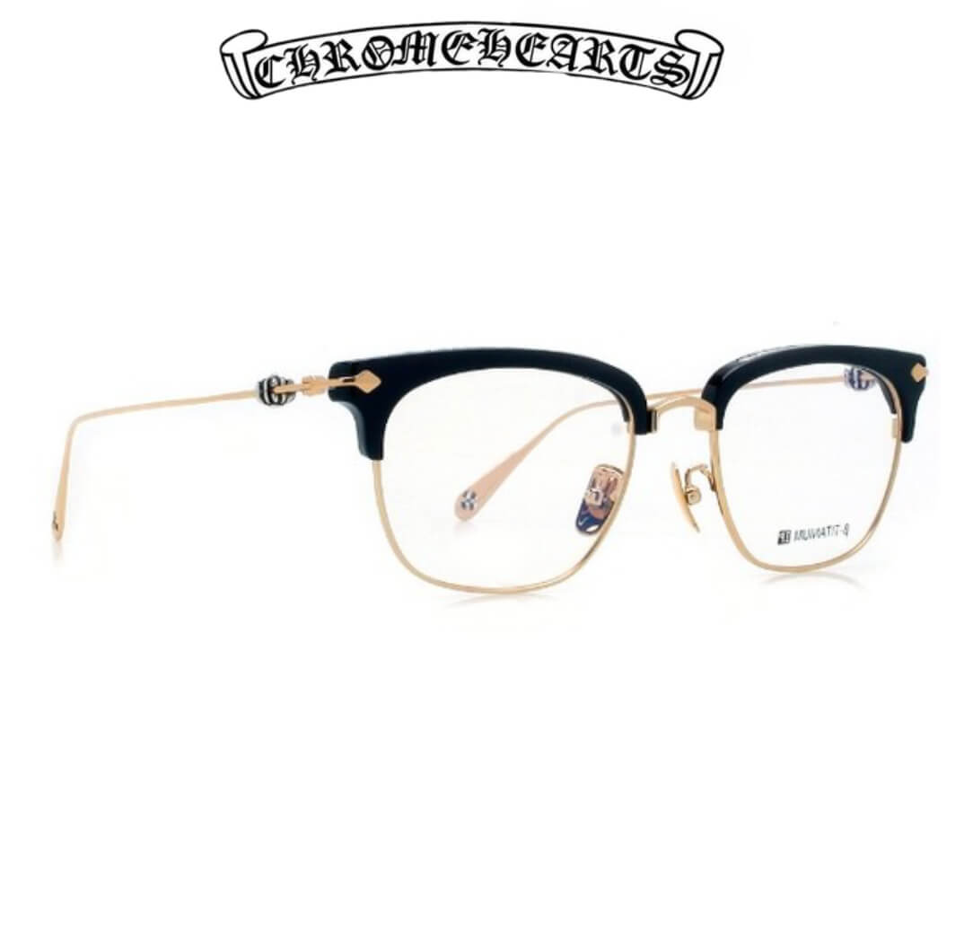 Chrome Hearts Sluntradiction Browline Glasses