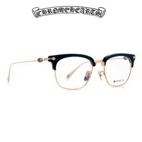 Chrome Hearts Sluntradiction Browline Glasses