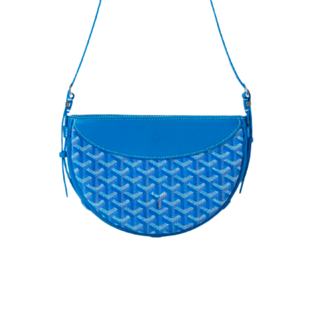 Goyard Hirondelle Crossbody Bag Blue