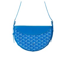 Goyard Hirondelle Crossbody Bag Blue