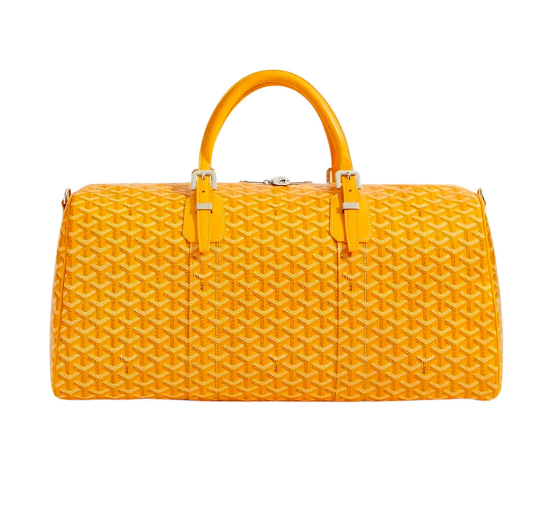 Goyad Boston45 Travel Bag Yellow