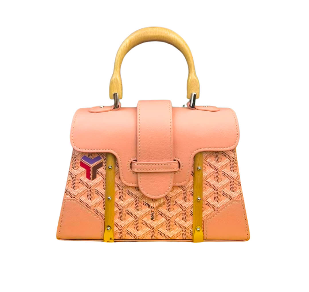 Goyard Saïgon Mini Bag  Limited Edition Pink