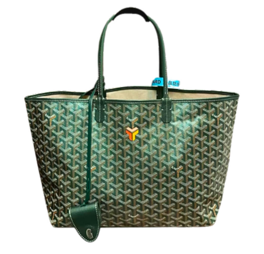 Goyard Saint Louis Tote - Limited Edition Pearl Green