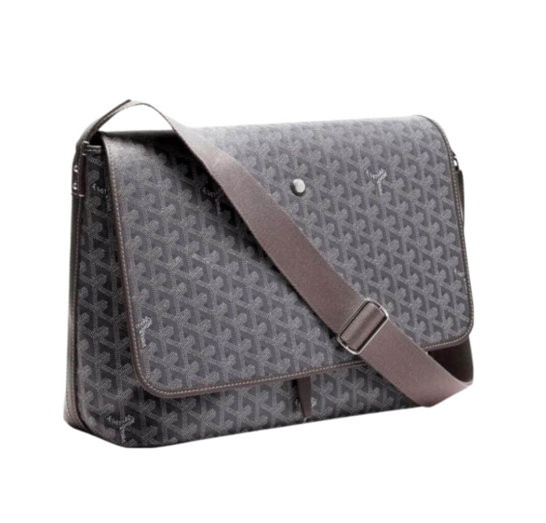 Goyard Capetien Messenger Bag Gray