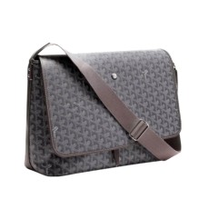 Goyard Capetien Messenger Bag Gray