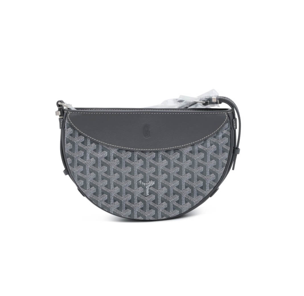 Goyard Hirondelle Crossbody Bag Gray